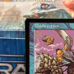 Magic The Gathering Mercadian Masques Misdirection #87 Lightly played - Image 3