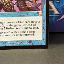 Magic The Gathering Mercadian Masques Misdirection #87 Lightly played - Image 5