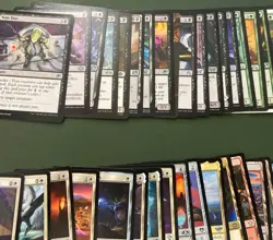 3 LBs Bulk Lot Commons Uncommons Diff Sets NM-Played MTG Magic the Gathering 1 - Image 1