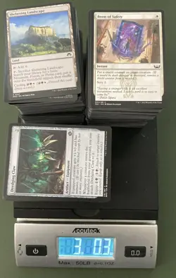 3 LBs Bulk Lot Commons Uncommons Diff Sets NM-Played MTG Magic the Gathering 1 - Image 2