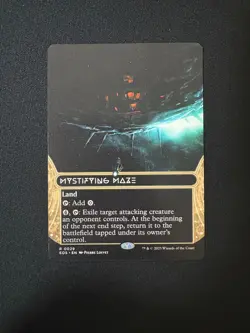 2025 MTG Edge Of Eternities Mystifying Maze Borderless #29 - Image 1