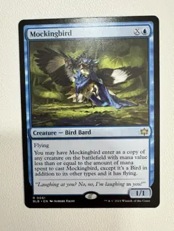 Mockingbird (NM Non-Foil) BLB-0061 Rare MTG - Image 1