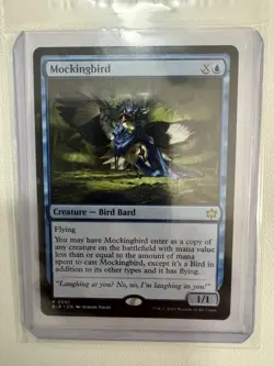 Mockingbird (NM Non-Foil) BLB-0061 Rare MTG - Image 3
