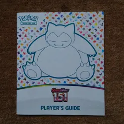 Pokemon TCG- 151 - Elite Trainer Box - ETB Player's Guide - USED - Image 1
