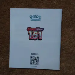 Pokemon TCG- 151 - Elite Trainer Box - ETB Player's Guide - USED - Image 2