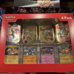 POKEMON SCARLET & VIOLET: 151 MINI TIN COLLECTION BOX (SAM'S CLUB) - Image 1