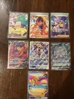 Pokemon TCG Special Illustration Rare lot - Image 1