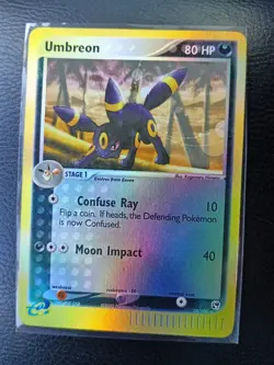 Pokemon TCG Umbreon 24/100 Sandstorm Reverse Holo MP/LP 💎💎💎 - Image 1