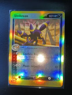 Pokemon TCG Umbreon 24/100 Sandstorm Reverse Holo MP/LP 💎💎💎 - Image 2