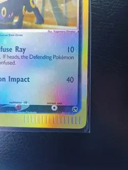 Pokemon TCG Umbreon 24/100 Sandstorm Reverse Holo MP/LP 💎💎💎 - Image 4