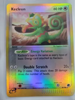 Kecleon 18/100 Sandstorm Reverse Holo LP Pokemon TCG - Image 1