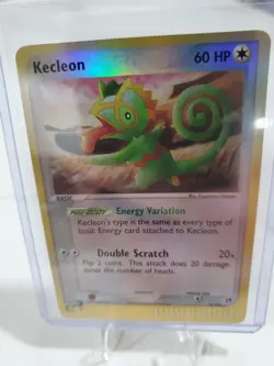 Kecleon 18/100 Sandstorm Reverse Holo LP Pokemon TCG - Image 3