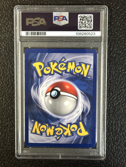 1999 Machamp Pokemon Holo 1st Edition 8/102 Rare PSA 6 - Image 2