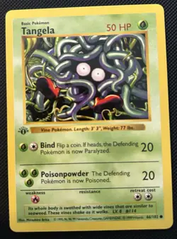 Pokemon 1st Edition Shadowless Base Set Card Lot - 6 Cards NM-/LP - Image 5