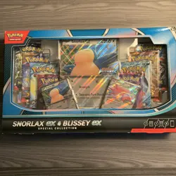 Pokemon Snorlax Ex & Blissey Ex Special Collection Box - Image 1