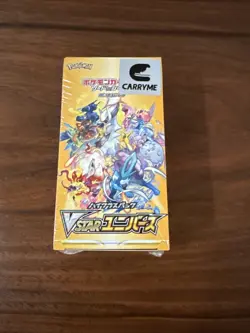 Pokemon VSTAR Universe Booster Box Japanese s12a New Sealed Shrink - Image 1