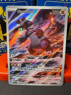 Pokemon - Paradox Rift - 2023 - Groudon - IR - 199 - Image 1