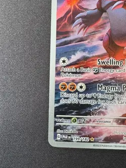 Pokemon - Paradox Rift - 2023 - Groudon - IR - 199 - Image 4