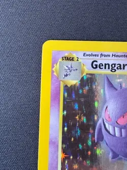 Pokemon - Fossil - 1999 - Gengar - Holo - 5 - Image 2