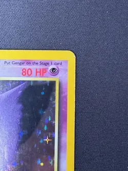 Pokemon - Fossil - 1999 - Gengar - Holo - 5 - Image 3