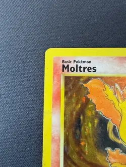 Pokemon - Fossil - 1999 - Moltres - Holo - 12 - Image 2