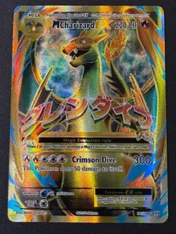 Pokemon - Evolutions - 2016 - M Charizard Ex - Ultra Rare - 101 - Image 1