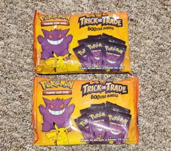 2022 Pokemon TCG Trick or Trade BOOster Bundle 40 Packs x2 New Sealed !2 bundles - Image 1