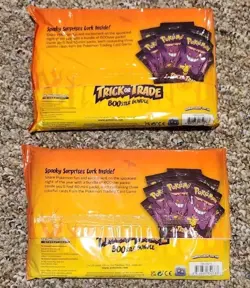2022 Pokemon TCG Trick or Trade BOOster Bundle 40 Packs x2 New Sealed !2 bundles - Image 2