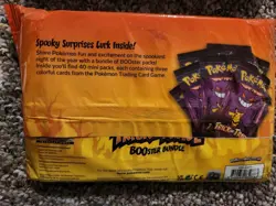 2022 Pokemon TCG Trick or Trade BOOster Bundle 40 Packs x2 New Sealed !2 bundles - Image 3