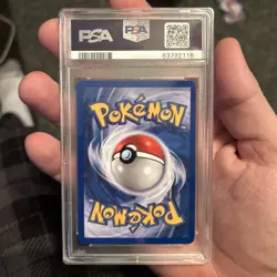 SUICUNE HOLO 1ST EDITION POKEMON NEO REVELATION PSA 9 - Image 2