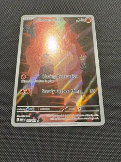 Pokemon TCG Charmander 168/165 SV: 151 Scarlet & Violet 151 Illustration Rare NM - Image 2