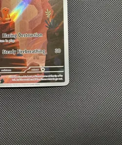 Pokemon TCG Charmander 168/165 SV: 151 Scarlet & Violet 151 Illustration Rare NM - Image 4