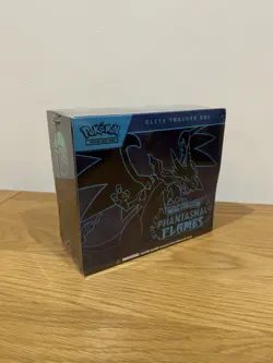 Pokemon Mega Evolution Phantasmal Flames Elite Trainer Box ETB sealed - Image 1