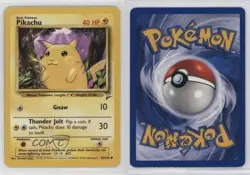 Pikachu Pokemon Base Set 2 #87 2000 - Image 3