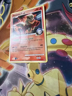 Pokemon TCG Arcanine Supreme Victors Holo 15/147 Non Holo - Image 2
