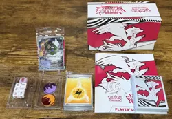 (2x) Pokemon White Flare ETB Open- NO PACKS - Sealed Tornadus 210 & Accessories - Image 1