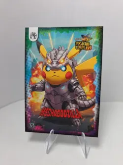 Pokemon Pikachu Cosplay Set Mecha Godzilla - Image 1