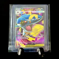 Mega Sharpedo ex 113/094 hantasmal Flames Ultra rare - Pokemon NM - Image 1