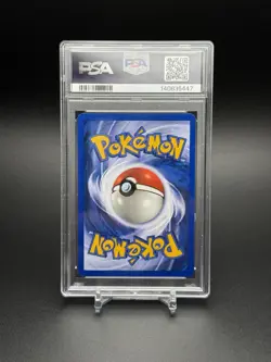 2001 POKEMON NEO REVELATION 1ST EDITION AMPHAROS HOLO RARE NEAR MINT PSA 7 - Image 2