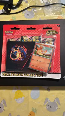 Pokemon Ascended Heroes Tech Sticker Collection Brand New Factory Sealed. - Image 1