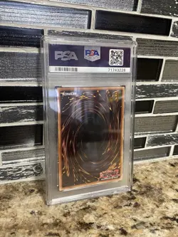 Yu-Gi-Oh! Sorcerer of Dark Magic DPYG-EN010 Super Rare PSA 10 - Image 3
