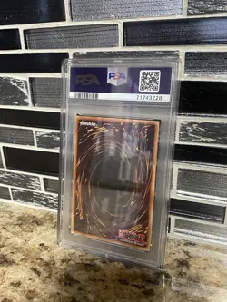 Yu-Gi-Oh! Sorcerer of Dark Magic DPYG-EN010 Super Rare PSA 10 - Image 4