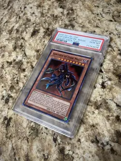 Yu-Gi-Oh! Sorcerer of Dark Magic DPYG-EN010 Super Rare PSA 10 - Image 5