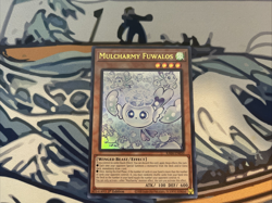 Yugioh Mulcharmy Fuwalos Ultra Rare RA04-EN050 Near Mint - Image 1