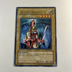 YuGiOh Queen's Knight - EEN-EN004 - Rare LP - Image 1