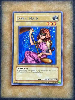 Yugioh Sonic Maid TP2-012 Rare NM - Image 1