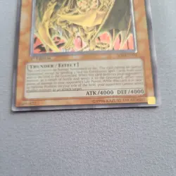 Yu-Gi-Oh Hamon, Lord of Striking Thunder SOI-EN002 1st Edition Ultimate Rare LP - Image 4