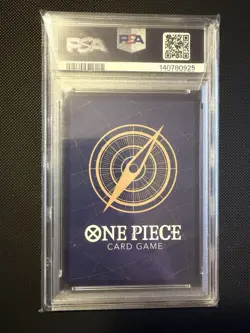 One Piece Romance Dawn Nami OP01-016 Foil Wave 1 PRE ERRATA - PSA 10 - Image 2