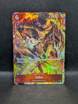 Sabo (Illustration Box Vol.5) OP05-007 One Piece Promotion Cards Foil - Image 1