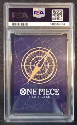 2025 ONE PIECE OP12 087 LEGACY OF THE MASTER NICO ROBIN ALT ART PSA 10 GEM MINT - Image 2